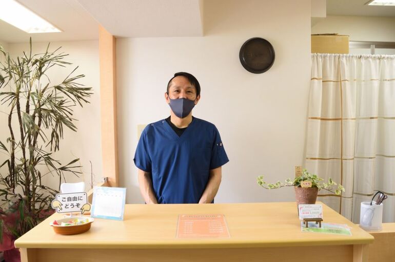 店舗受付